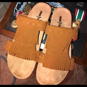 Minnetonka sandals